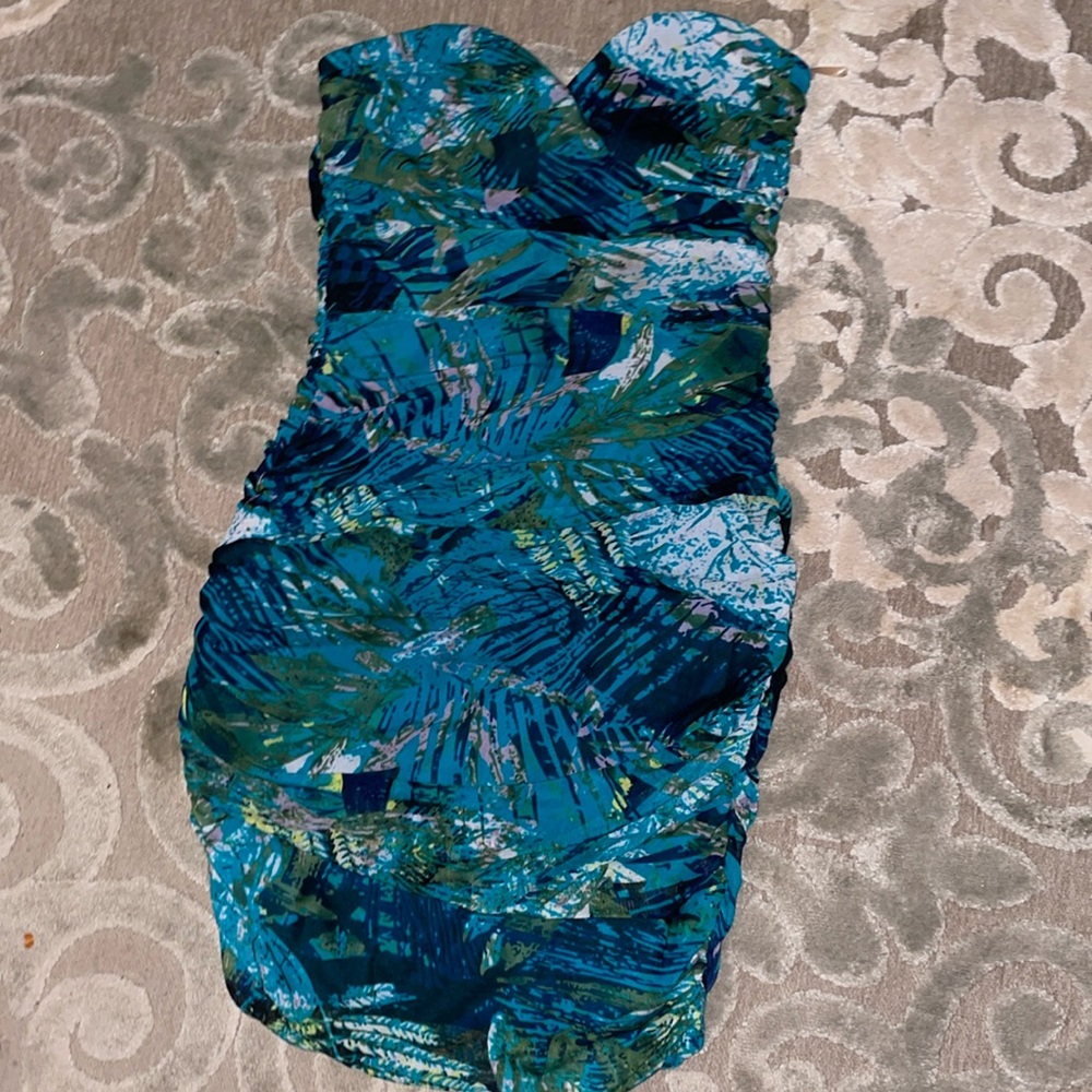 Tropical dress